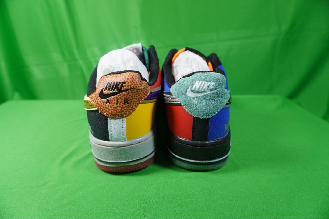 Buy Air Force 1 Low '07 'What The NYC' - CT3610 100 - Multi-Color