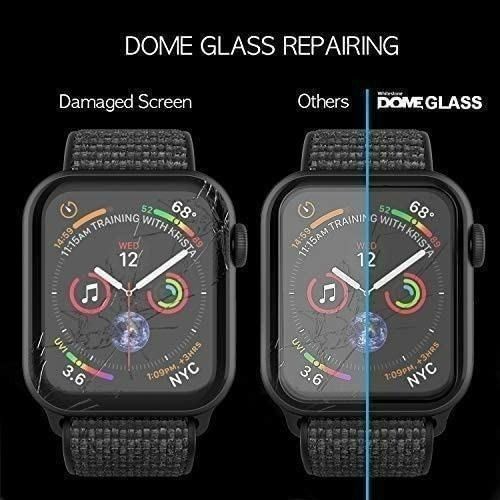 1540 APPLE WATCH 40MM SCREEN PROTECTOR DOME GLASS LIQUID
