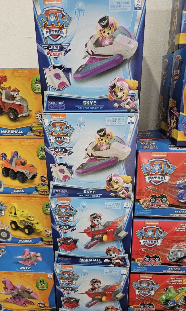 15 each Paw Patrol Sale Dino Rescue Jet to the Rescue Paw Patrol The Movie Moto Pups Transforming Sea Patrol Ultimate Rescue Jungle Rescue