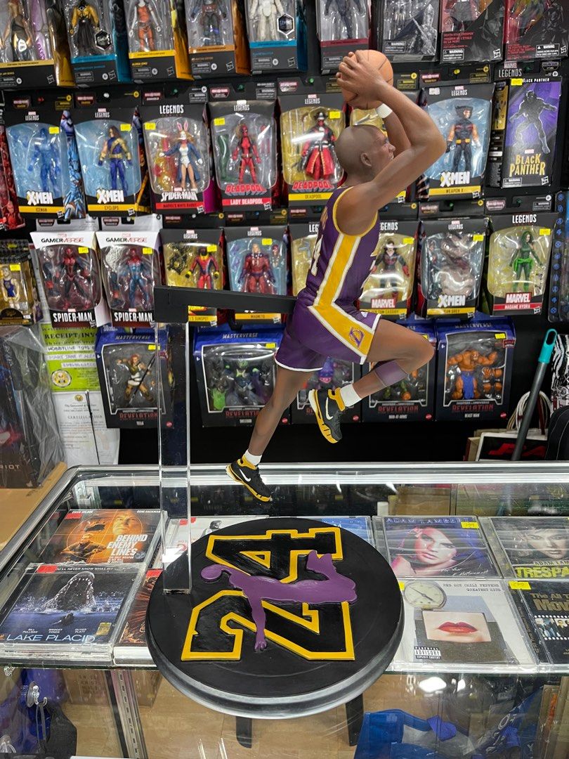 Action Figure Kobe Bryant: LA Lakers #24 NBA Real Masterpiece Escala 1 6 Enterbay 87523 1 1387cbe4216df8e187968c29a6b13565 - Foto 9