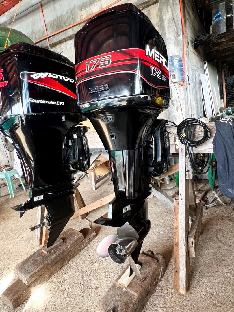 175hp Mercury Outboard Engine (Category: Fishing) located in Manila. Submitted by boats_and_engines (Listing ID 1244491877, Image 1). Description: .