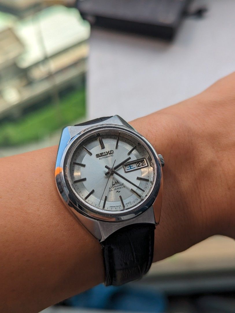 1972 年Seiko 精工LordMactic LM special 5206 25石, 名牌, 手錶