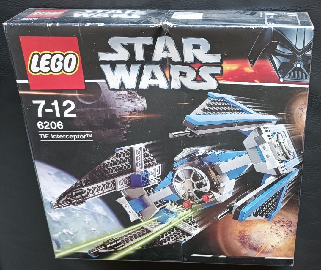 未開封 LEGO Star Wars 6206 Tie Intercepter-