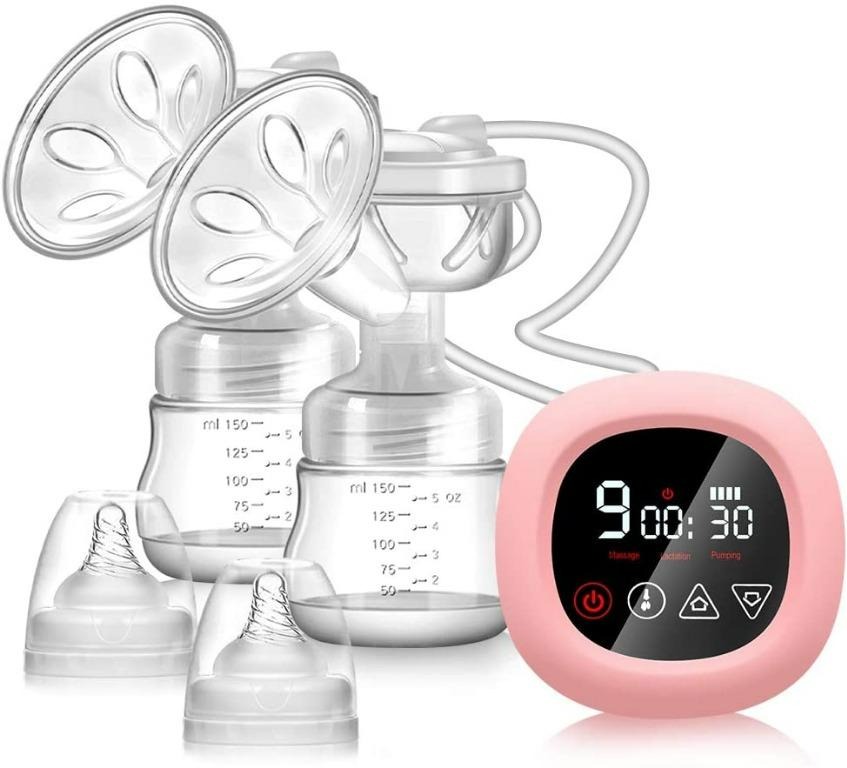 2012) ELECTRIC BREAST PUMP, NEKAN DOUBLE BREAST PUMPS PORTABLE DUAL