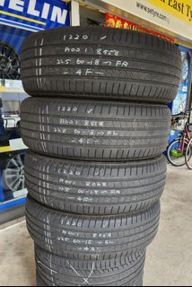 225/60/18 Bridgestone Alenza A001