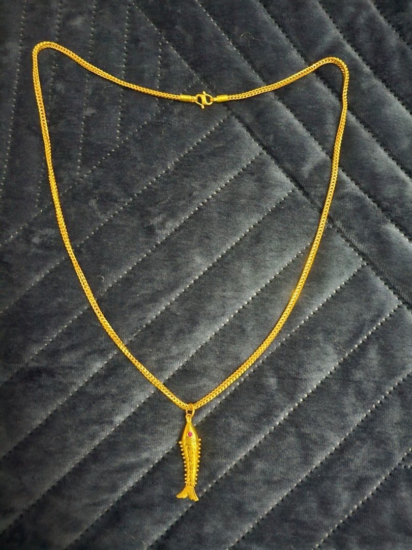 Gold new pattern chain best sale