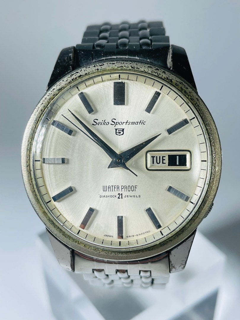 Seiko discount sportsmatic 1960s
