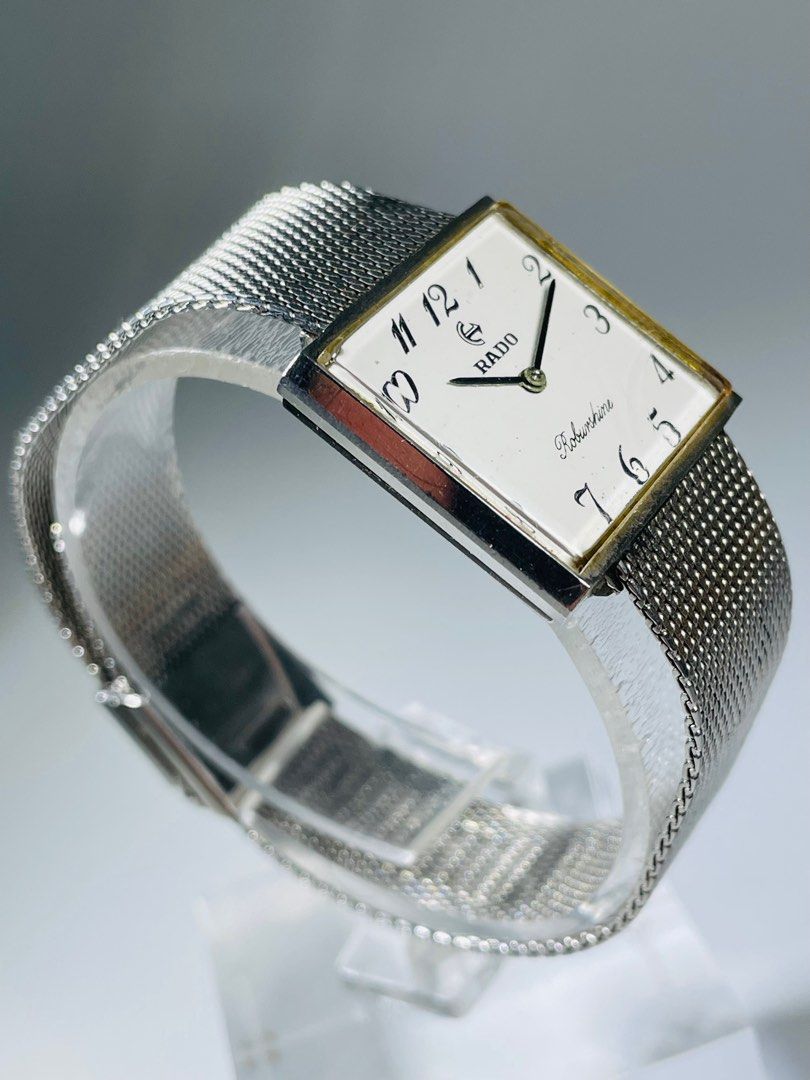 230425 Rado Roburshine Vintage Men s Unisex Manual Watch Circa 1970 80s