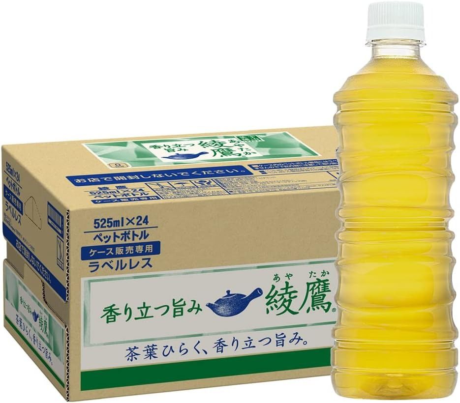 日本人氣飲品]綾鷹茶一箱24支(平均一支$7.5)(原箱進口), 嘢食& 嘢飲