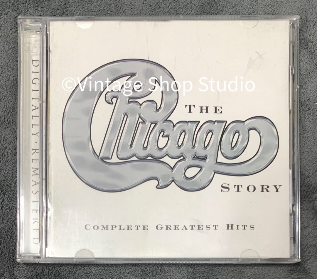 (2 CD) The Chicago Story Complete Greatest Hits Pre-Owned CD, Hobbies ...