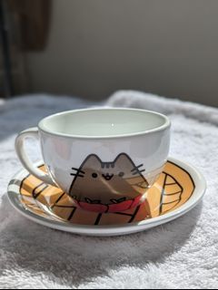 2 sets x Pusheen Box Exclusive Apple Tea cup