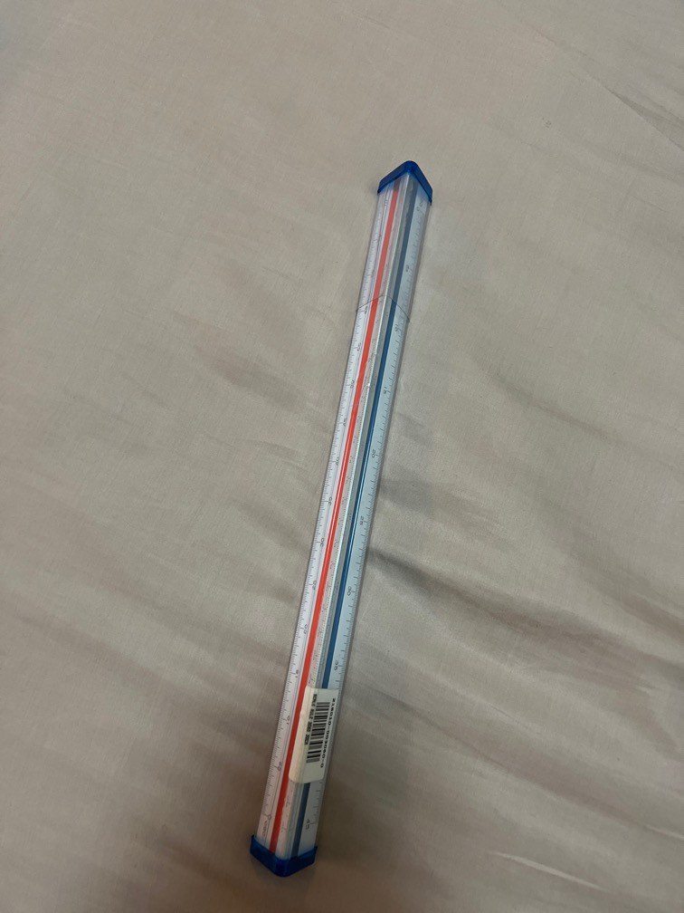 30CM COMPACT SCALE RULER, Hobbies & Toys, Stationery & Craft ...