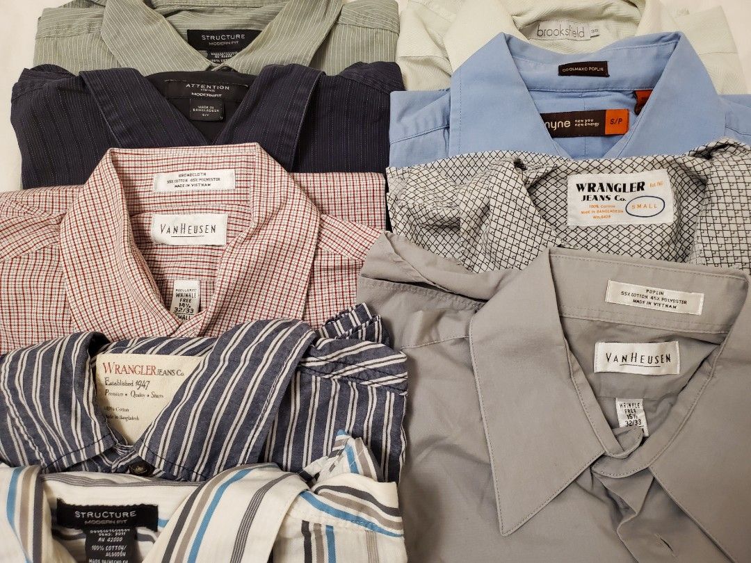 Dress shirts store under $10