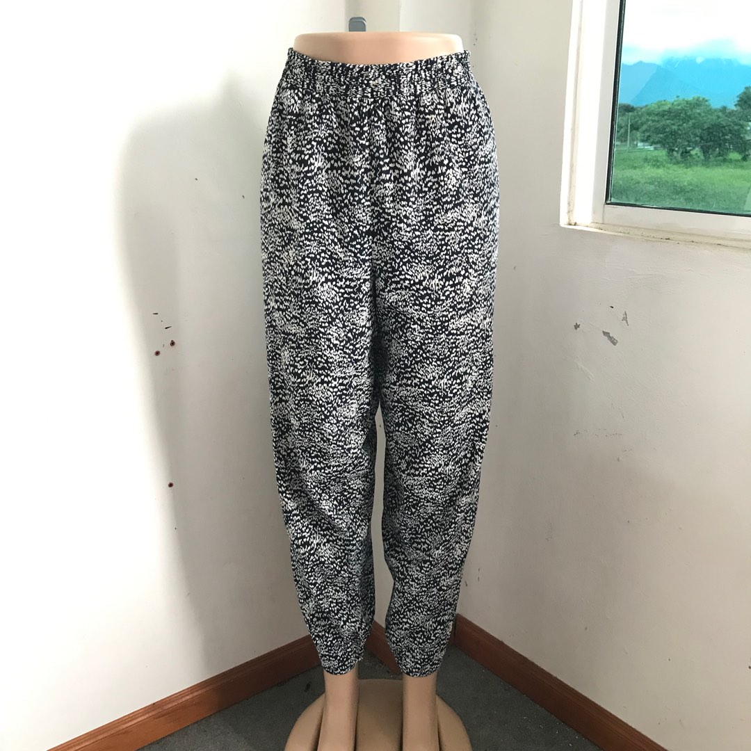 3 for RM10 plus size palazzo alibaba pants, Women's Fashion, Bottoms, Other  Bottoms on Carousell