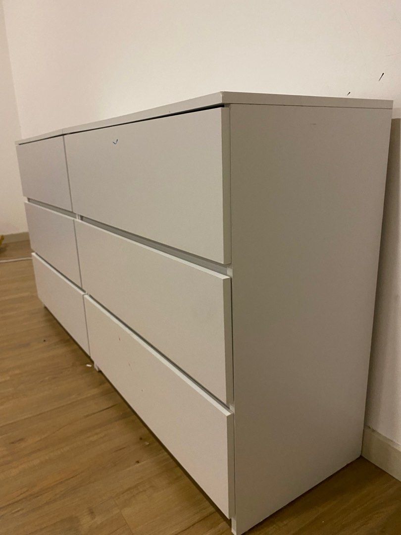 3 tier drawers x 2 NOT IKEA, Furniture & Home Living, Furniture, Shelves, & Racks on