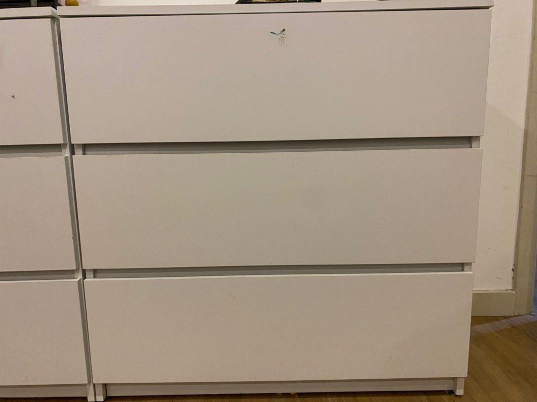 3 tier drawers x 2 NOT IKEA, Furniture & Home Living, Furniture, Shelves, & Racks on
