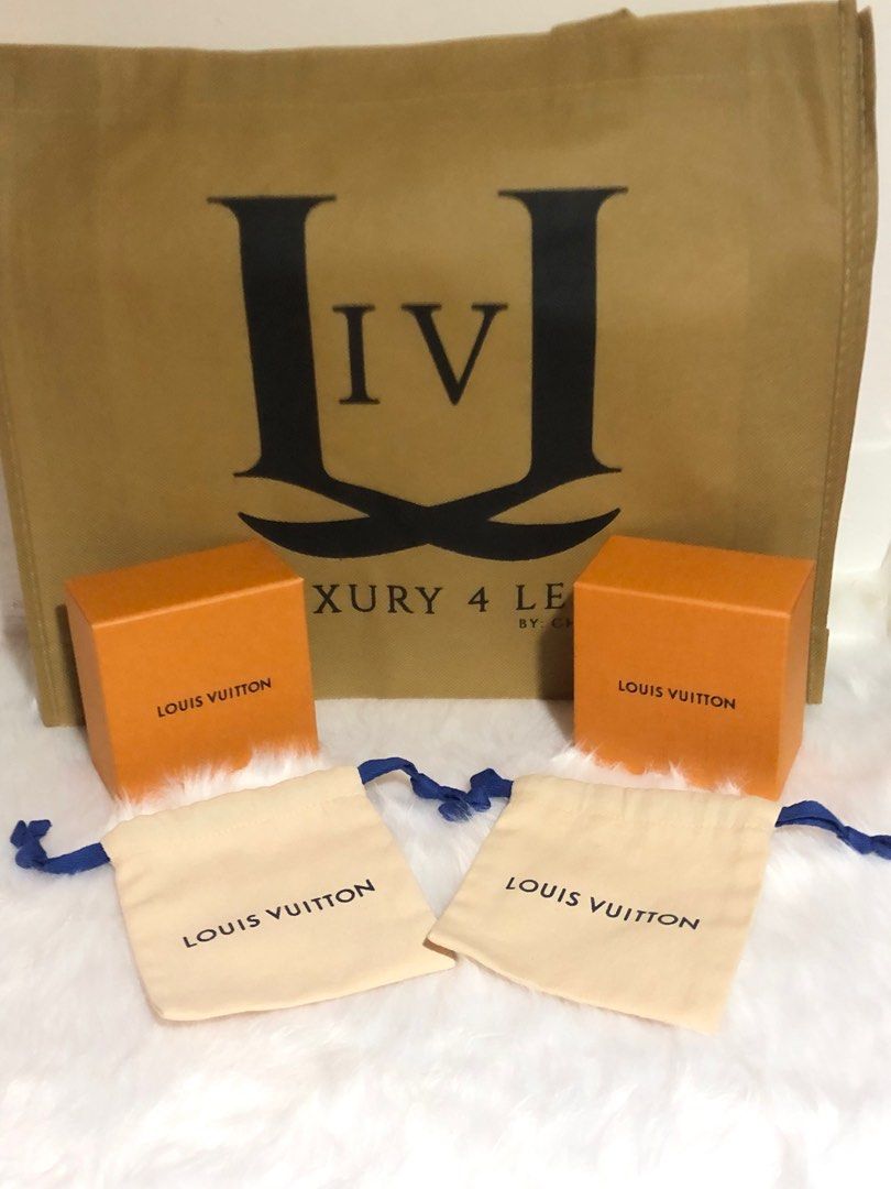 Louis vuitton box and dust bag cheap for sale