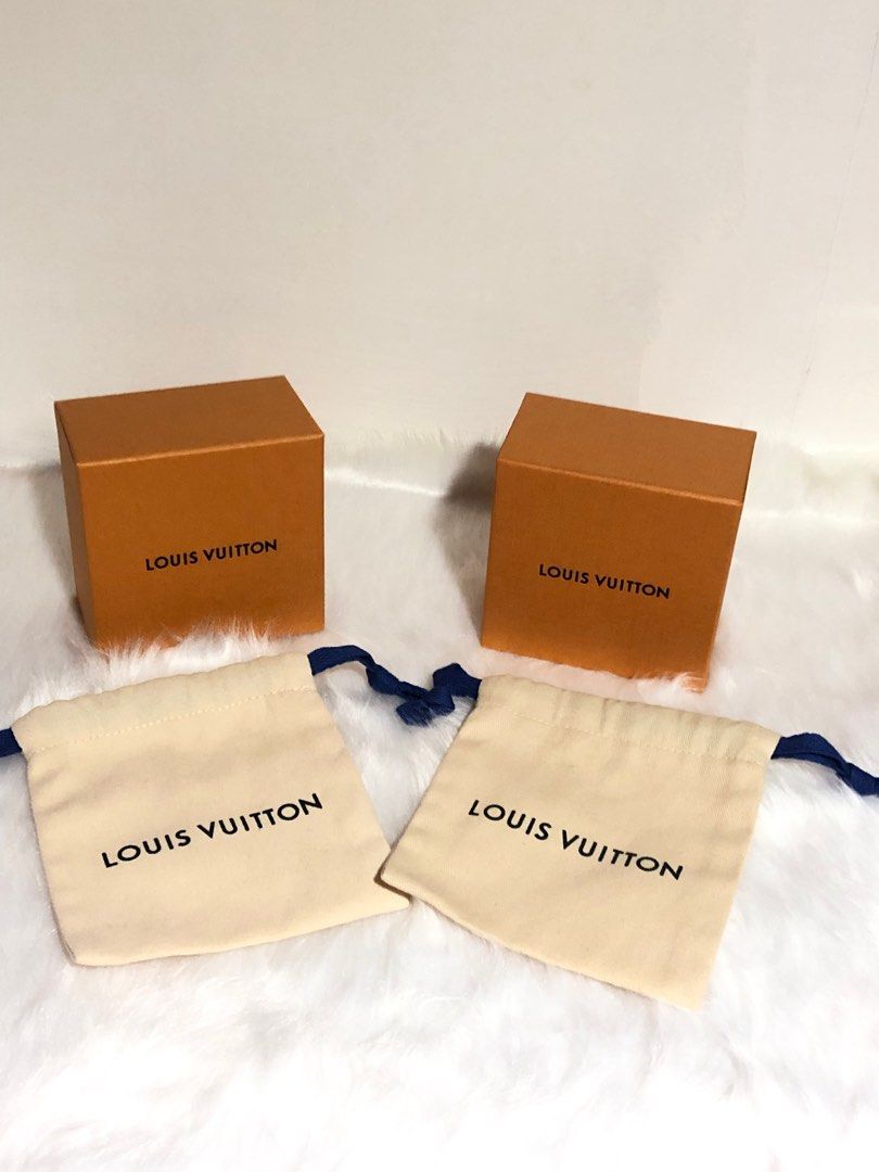 Louis vuitton box and dust bag for sale outlet