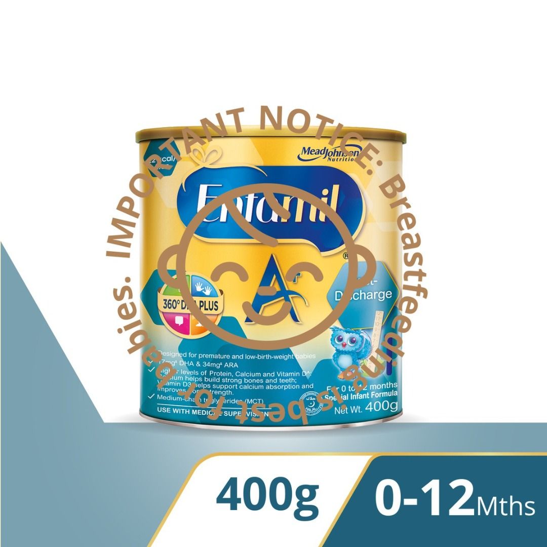 400g x tin] Enfamil A+ Stage Post Discharge Infant Formula