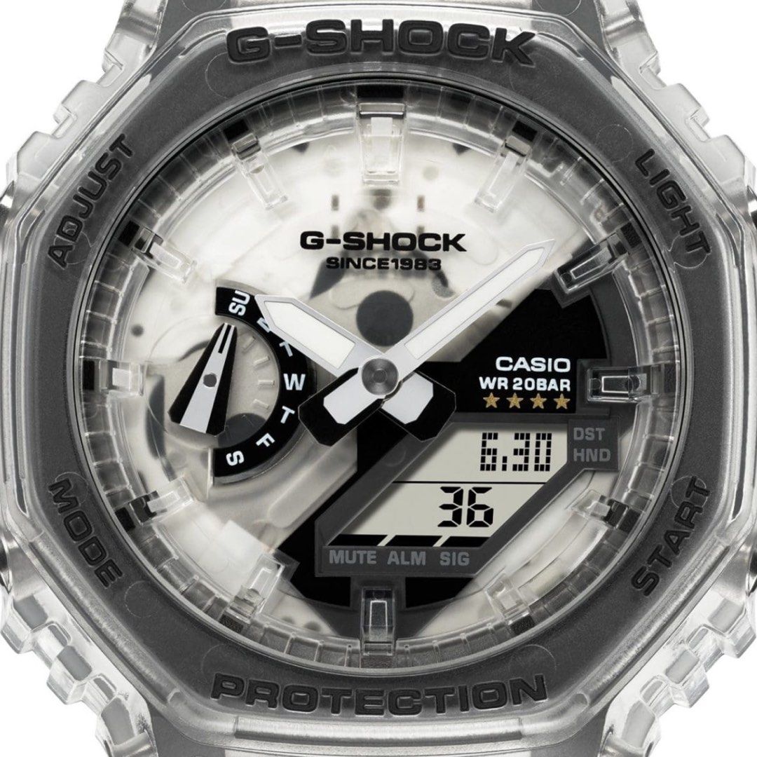 ⌚️40週年特別版】CASIO - G-Shock 40th Anniversary Clear Remix GA