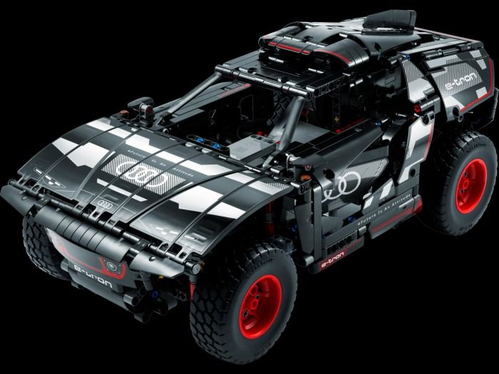 LEGO® Technic 42160 Audi RS Q e-tron, Voiture de Rallye