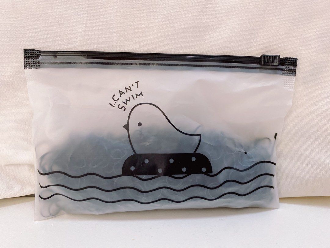 500 入橡皮筋髮圈綁頭髮髮束黑色髮圈彈力髮圈, 哩哩扣扣, 其他在旋轉拍賣