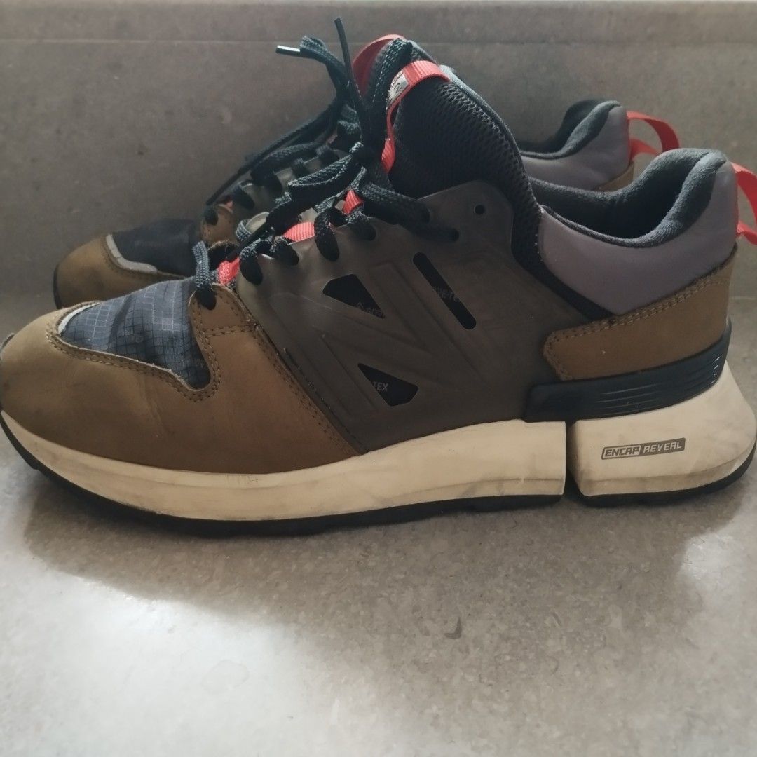 原價$7680 二手真品 美國 New Balance R_C2 Tokyo Design Studio US7 25公分 Gore-tex GTX  鞋皇 1300 1400 9060 327 5740 990 991 992 JP