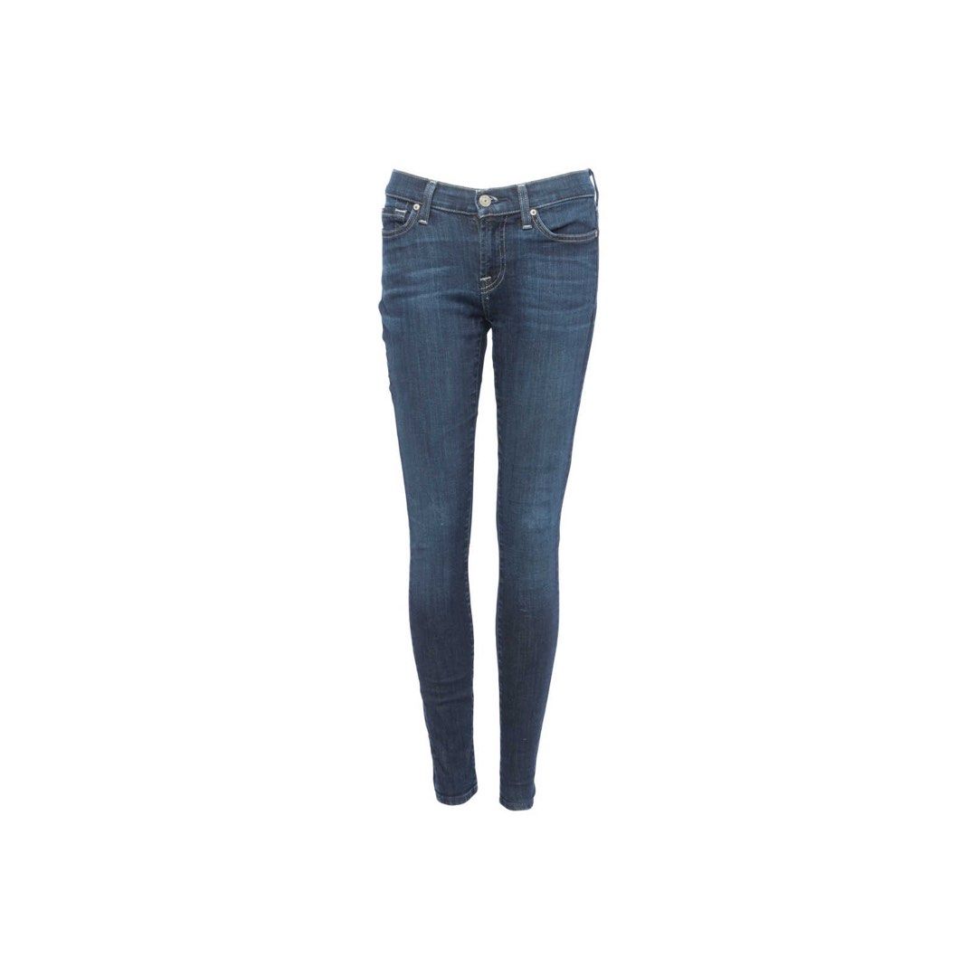 Mid-rise jeans - Women's fashion