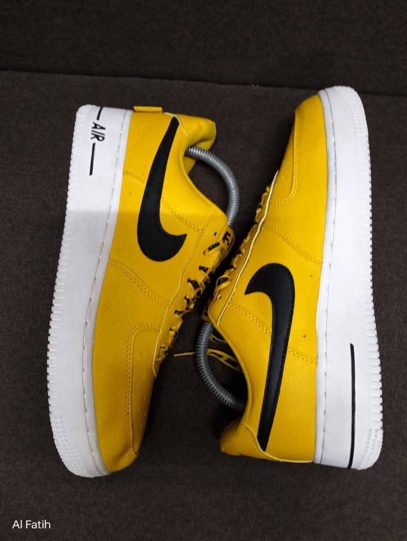7uk Nike Air Force 1 Low NBA Amarillo Men s Fashion Footwear