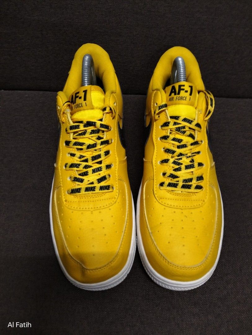 7uk Nike Air Force 1 Low NBA Amarillo Men s Fashion Footwear