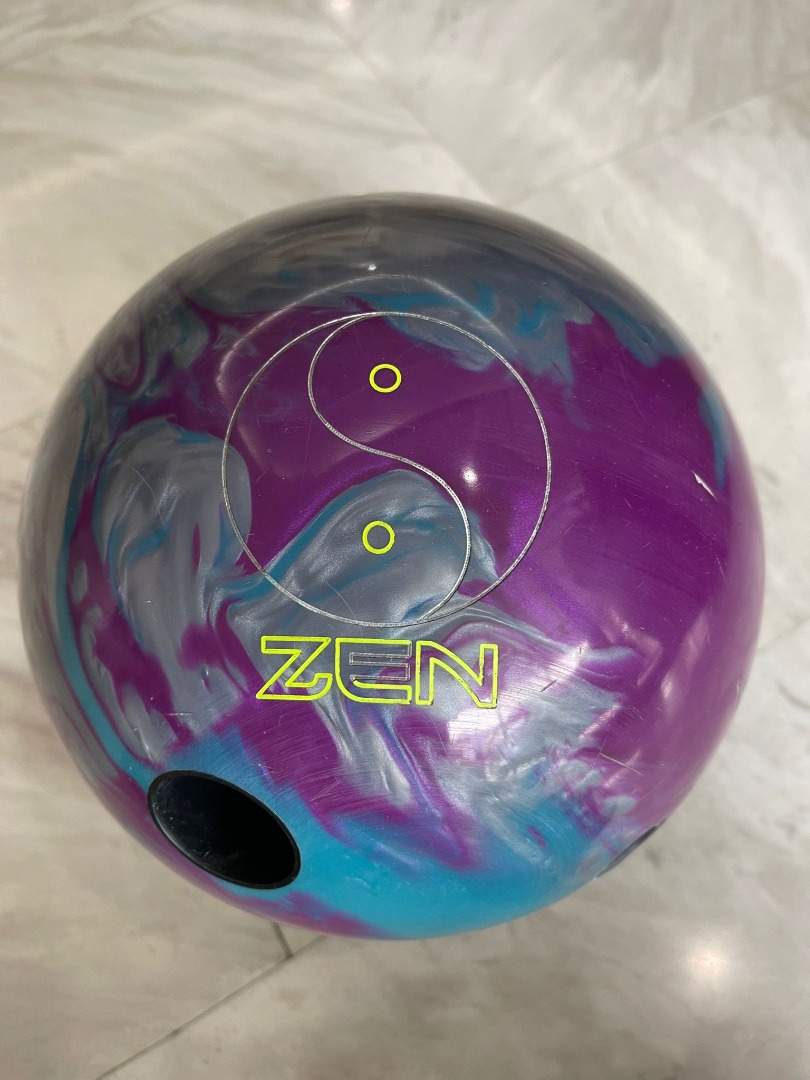 900 Global Zen Bowling Ball 13 lbs, Sports Equipment, Sports & Games