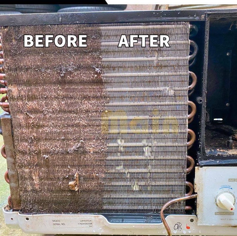 Deep Cleaning Air Conditioner | Window and Split Type | Water Leakage Issue | Honest Shop62859981266435111