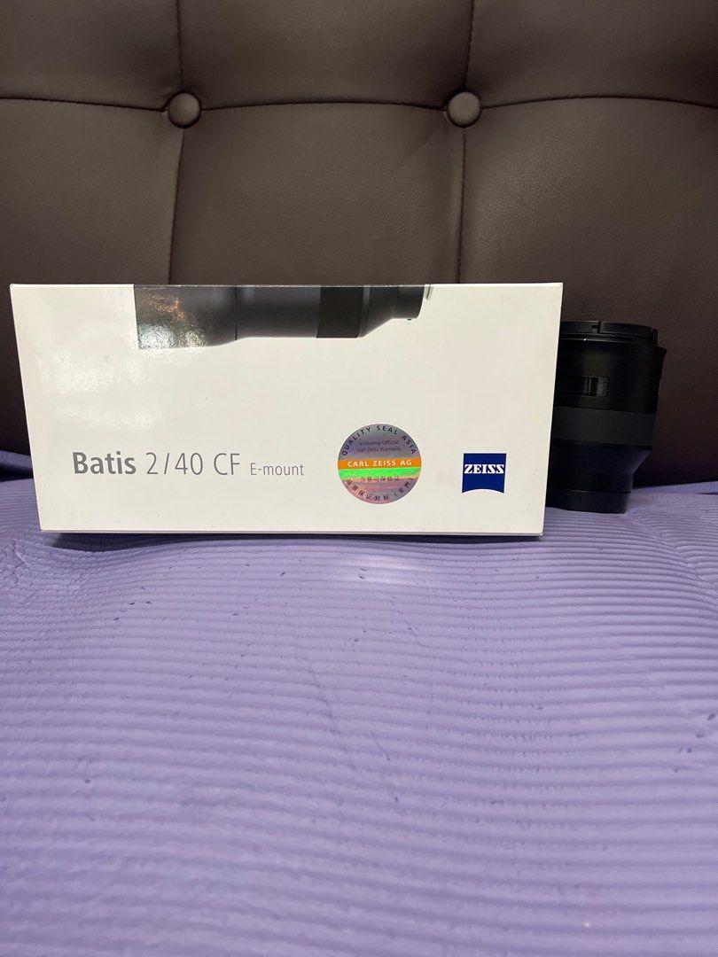 実用品】 Carl Zeiss Batis 40mm F2 SONY E-mount #2331-