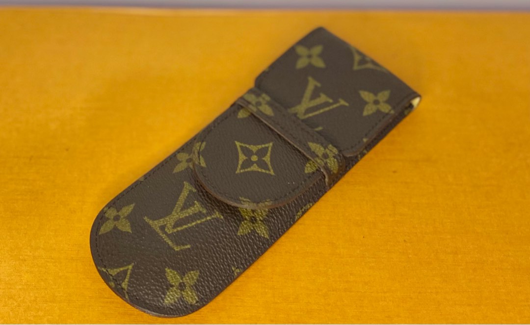 LOUIS VUITTON Monogram Etui Styro Pen Case