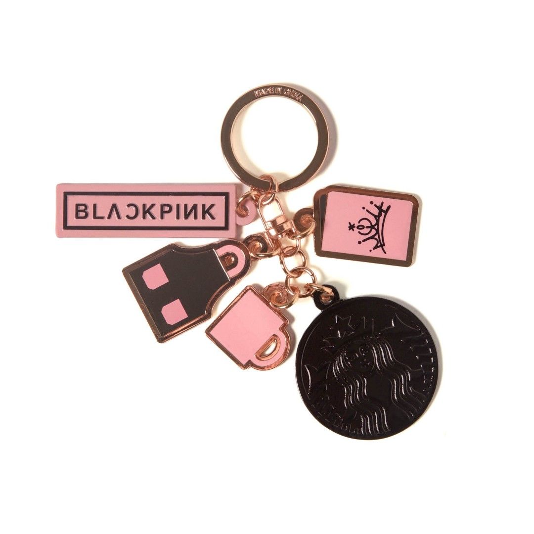 🆕 BLACKPINK + Starbucks Keychain