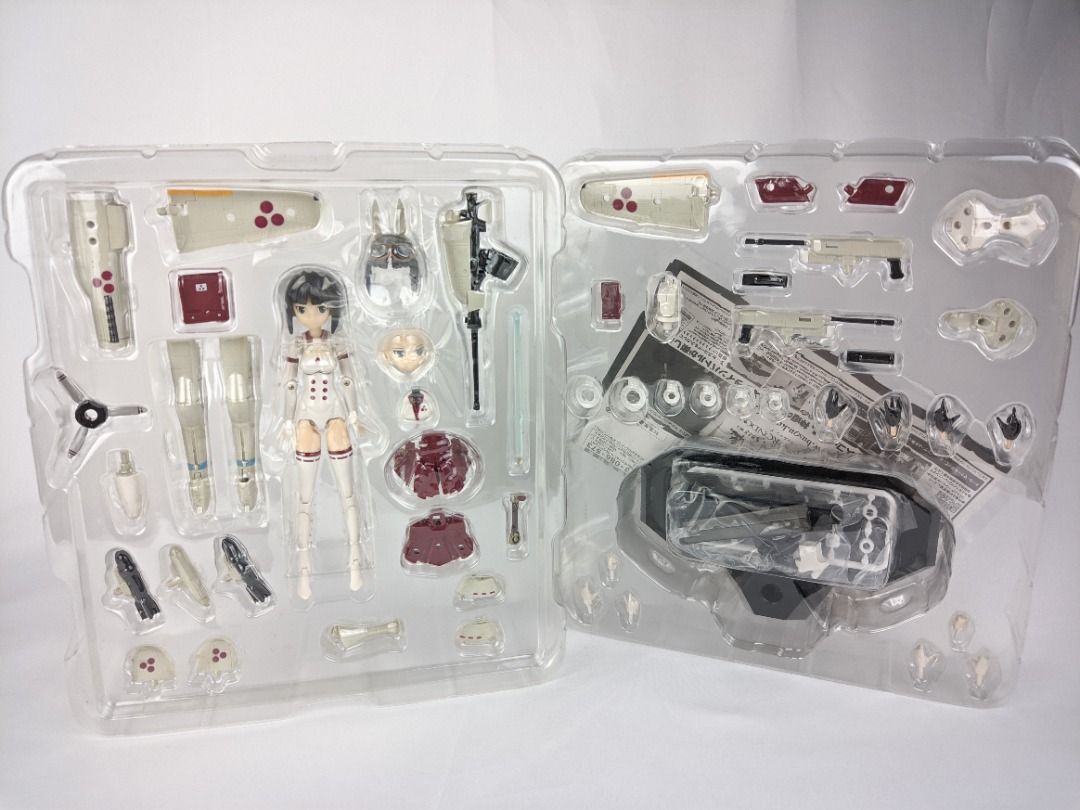 🉐 Busou Shinki Asuka MMS Type Fighter Posable Figure [武装神姫