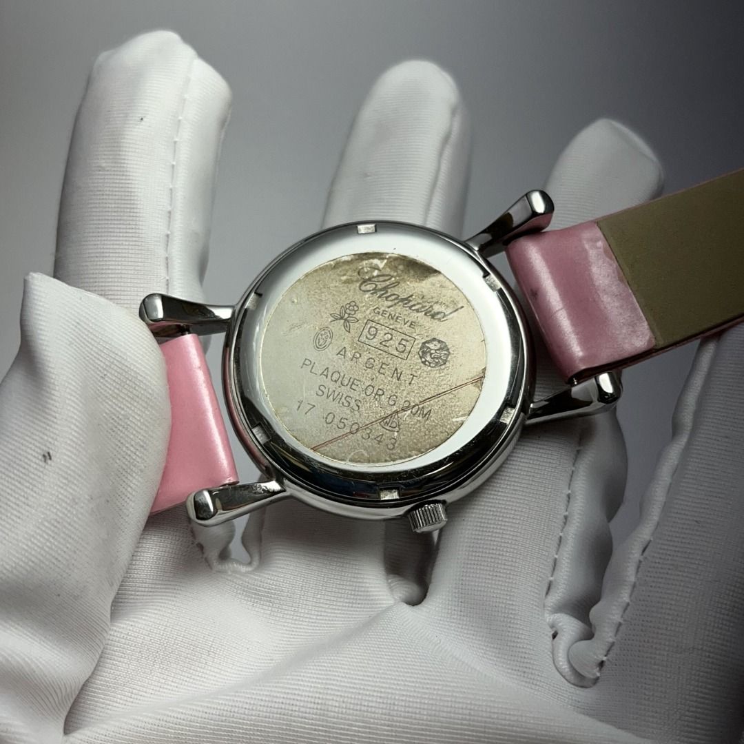 Chopard argent plaque or g20m sales
