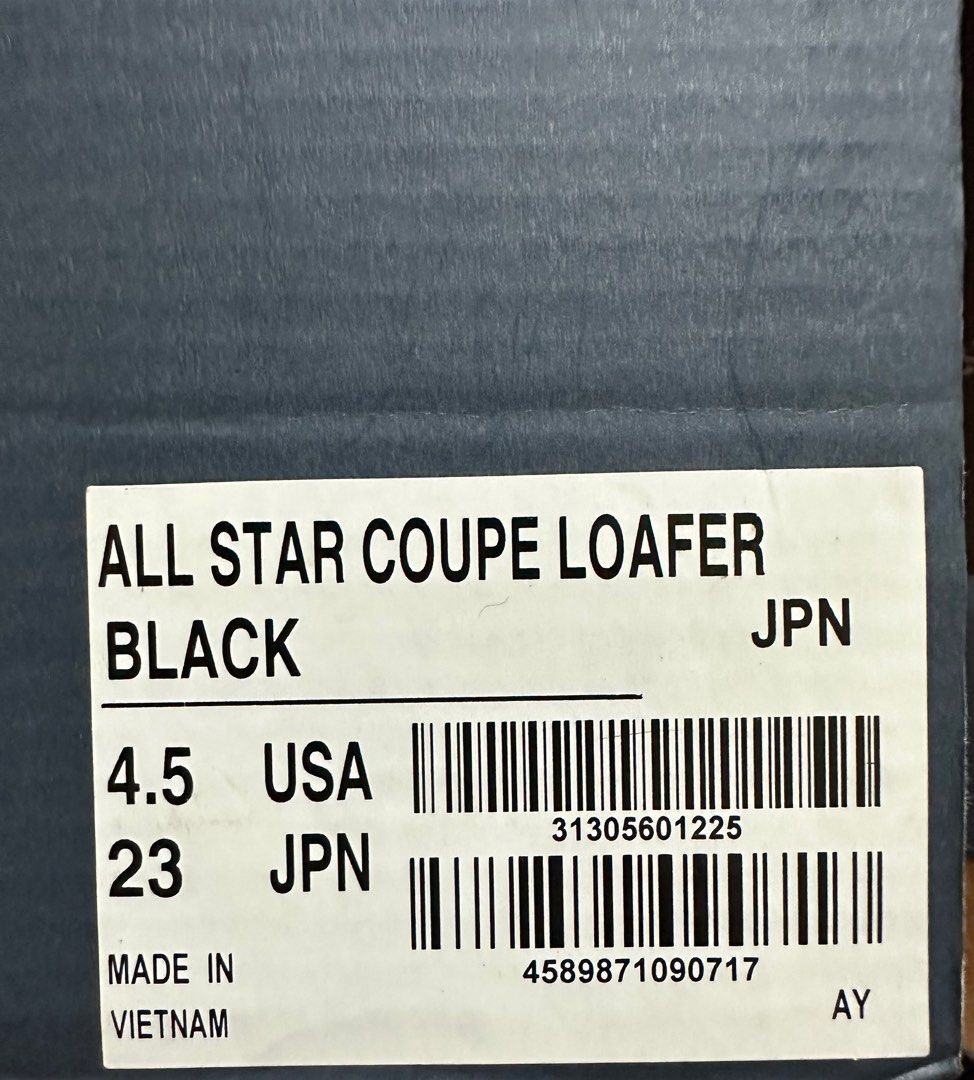 aoi 代購日本限定Converse ALL STAR COUPE LOAFER 真皮樂福鞋, 她的