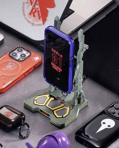 現貨EVA Casetify MagSafe charging dock - Evangelion 充電座連無線