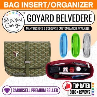 Goyard Belvedere Bag, Luxury, Bags & Wallets on Carousell