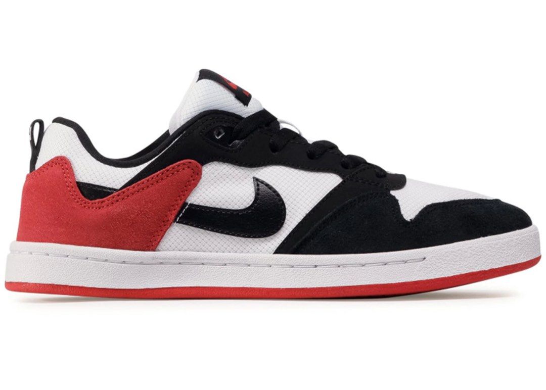 nike sb alleyoop red black