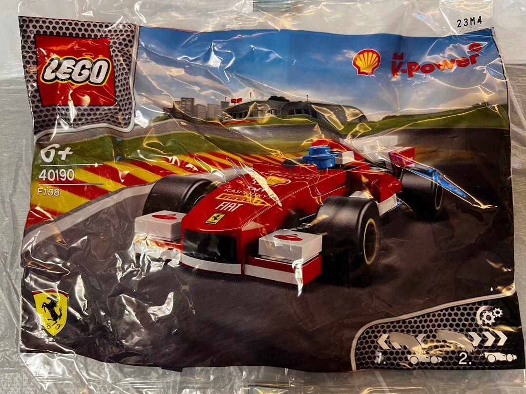 絕版 Shell x lego, 興趣及遊戲, 玩具 & 遊戲類 - Carousell