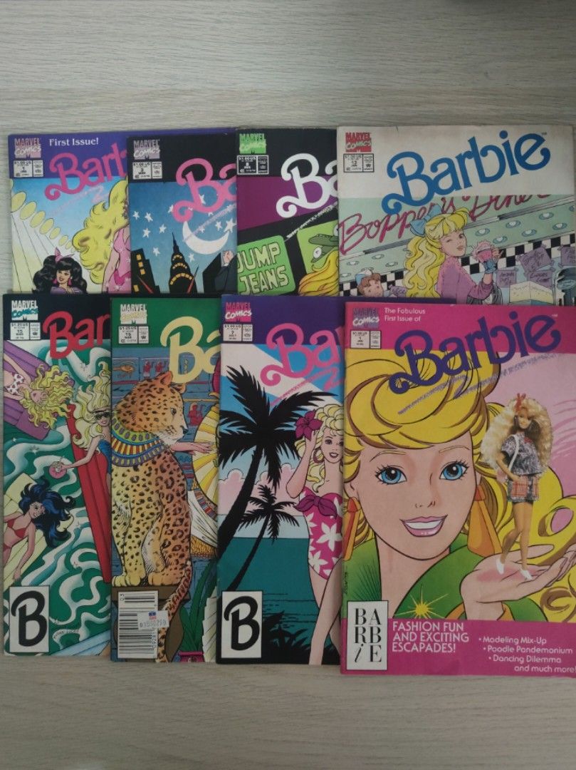 Barbie comic book on sale value