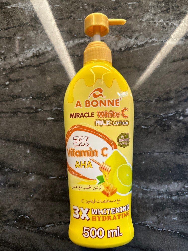 A BONNE Miracle White C Milk Lotion 3x Vitamin C AHA Beauty Personal a-bonne-miracle-white-c-milk-lotion-3x-vitamin-c-aha-beauty-personal