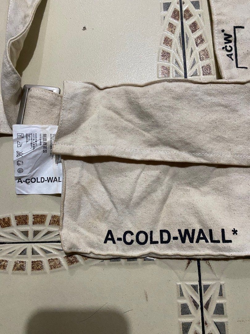 A cold wall utility canvas bag Men s Fashion Bags Sling Bags on Carousell