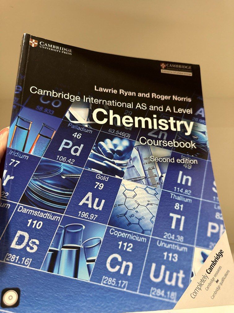 A level chemistry textbook hobbies toys books magazines