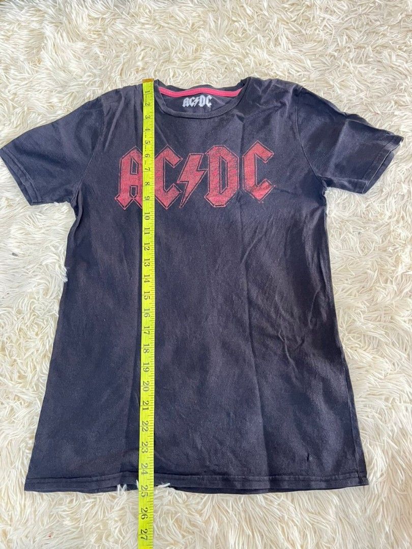 ACDC MERCHANDISE, Men's Fashion, Tops & Sets, Tshirts & Polo Shirts on ...