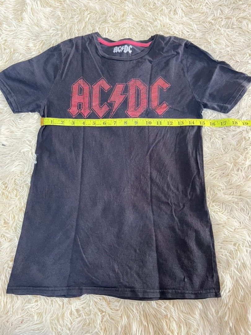 ACDC MERCHANDISE, Men's Fashion, Tops & Sets, Tshirts & Polo Shirts on ...