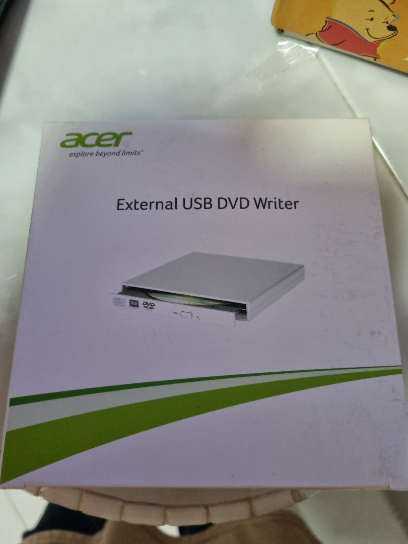 Acer External USB DVD Writer, Computers & Tech, Parts & Accessories ...
