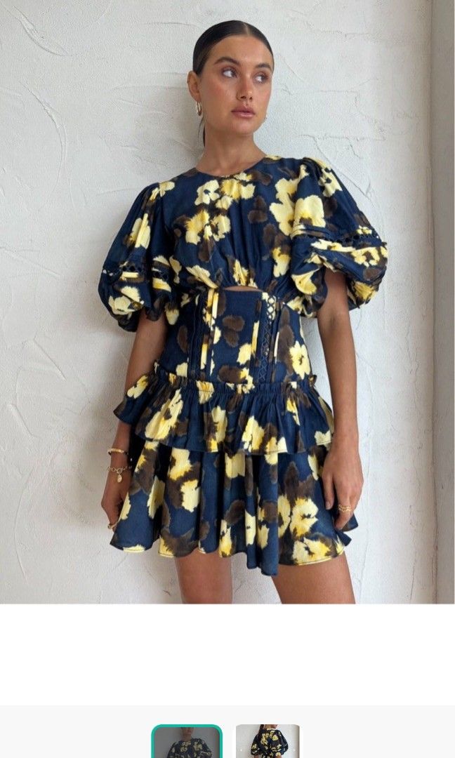 Acler sales clover dress
